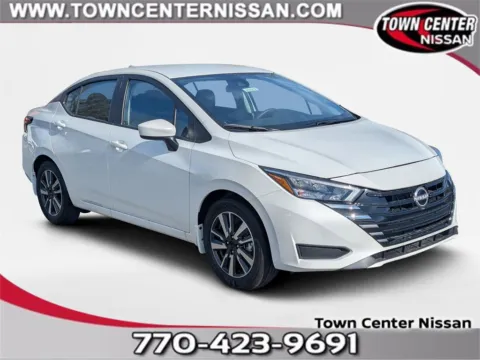 White 2025 Nissan Versa 1.6 SV for sale in Kennesaw, GA
