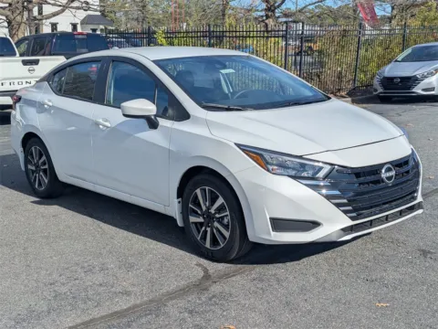 Photos of 2025 Nissan Versa 1.6 SV for sale in Kennesaw, GA at Town Center Nissan