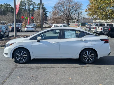 More photos of 2025 Nissan Versa 1.6 SV at Town Center Nissan, GA