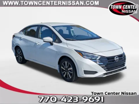 White 2025 Nissan Versa 1.6 SV for sale in Kennesaw, GA