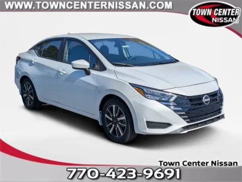 White 2025 Nissan Versa 1.6 SV for sale in Kennesaw, GA