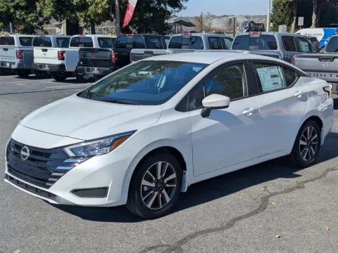 More photos of 2025 Nissan Versa 1.6 SV at Town Center Nissan, GA