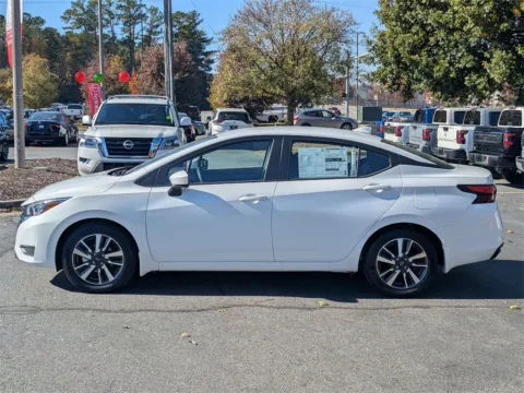 More photos of 2025 Nissan Versa 1.6 SV at Town Center Nissan, GA