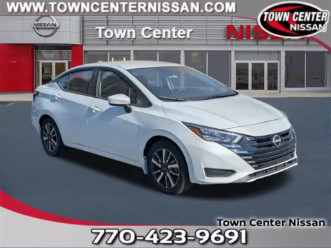 White 2025 Nissan Versa 1.6 SV for sale in Kennesaw, GA
