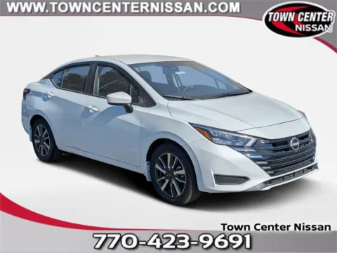 White 2025 Nissan Versa 1.6 SV for sale in Kennesaw, GA