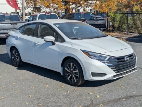 Photos of 2025 Nissan Versa 1.6 SV for sale in Kennesaw, GA at Town Center Nissan