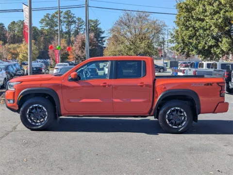 More photos of 2025 Nissan Frontier PRO-4X at Town Center Nissan, GA