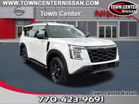 White 2025 Nissan Armada PRO4X for sale in Kennesaw, GA