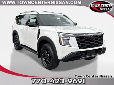 White 2025 Nissan Armada PRO4X for sale in Kennesaw, GA