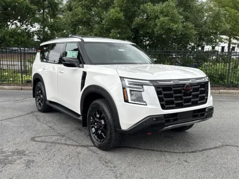 Photos of 2025 Nissan Armada PRO4X for sale in Kennesaw, GA at Town Center Nissan