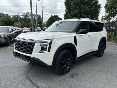 More photos of 2025 Nissan Armada PRO4X at Town Center Nissan, GA