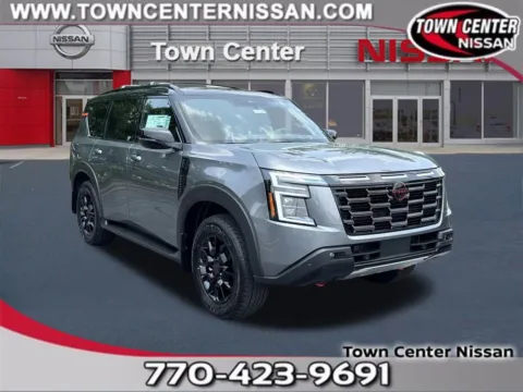 Gray 2025 Nissan Armada PRO-4X for sale in Kennesaw, GA