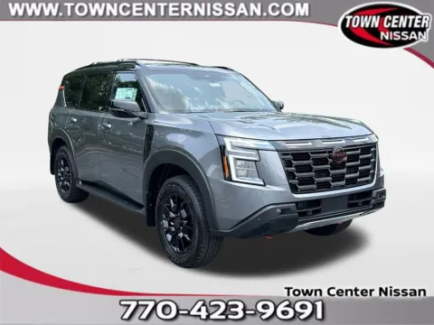 Gray 2025 Nissan Armada PRO-4X for sale in Kennesaw, GA