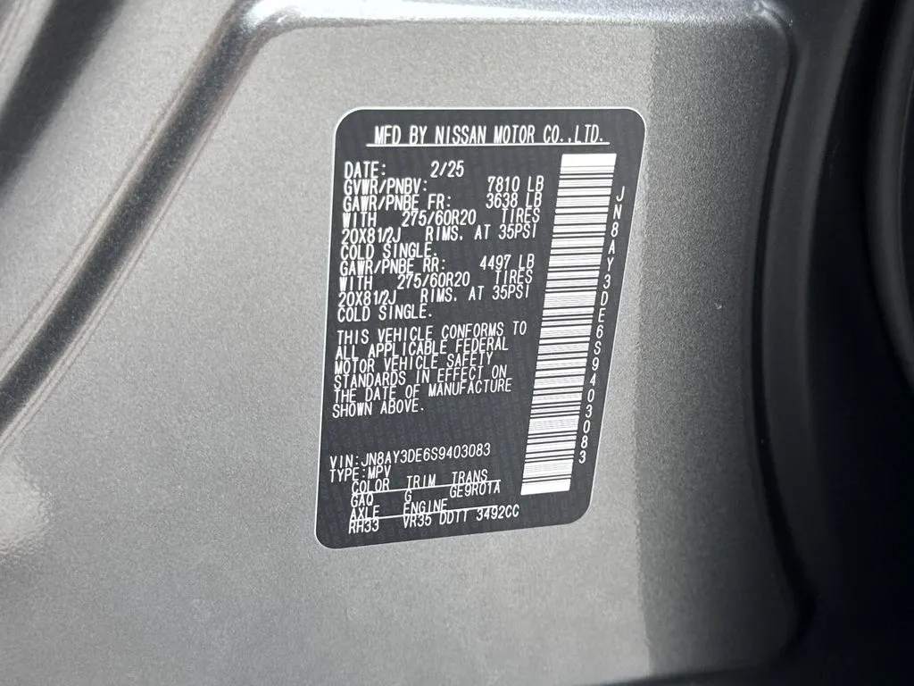 2025 Nissan Armada PRO-4X - Photo 25