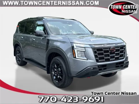 Gray 2025 Nissan Armada PRO-4X for sale in Kennesaw, GA