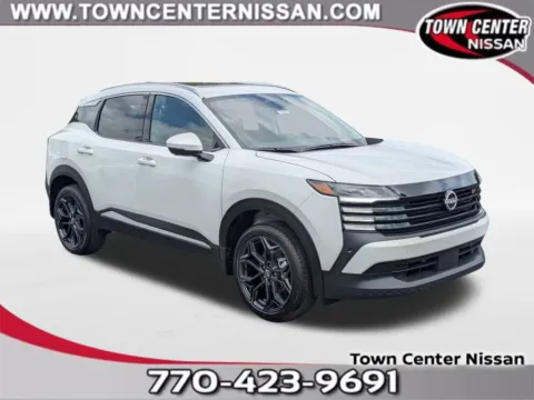 White 2025 Nissan Kicks SR for sale in Kennesaw, GA