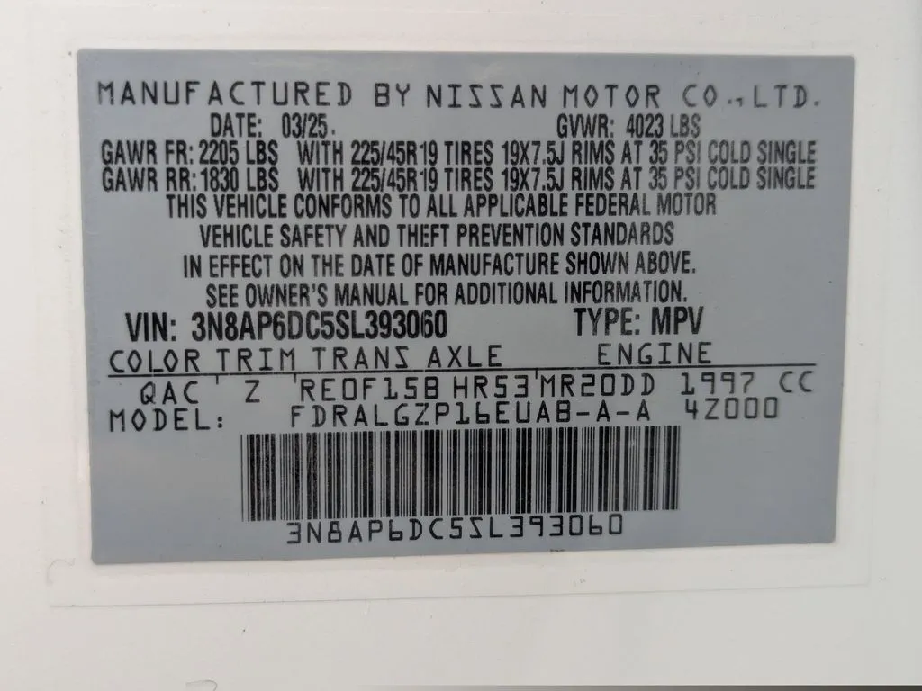 2025 Nissan Kicks SR - Photo 24