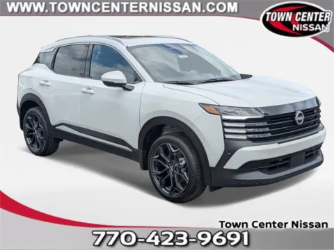 White 2025 Nissan Kicks SR for sale in Kennesaw, GA