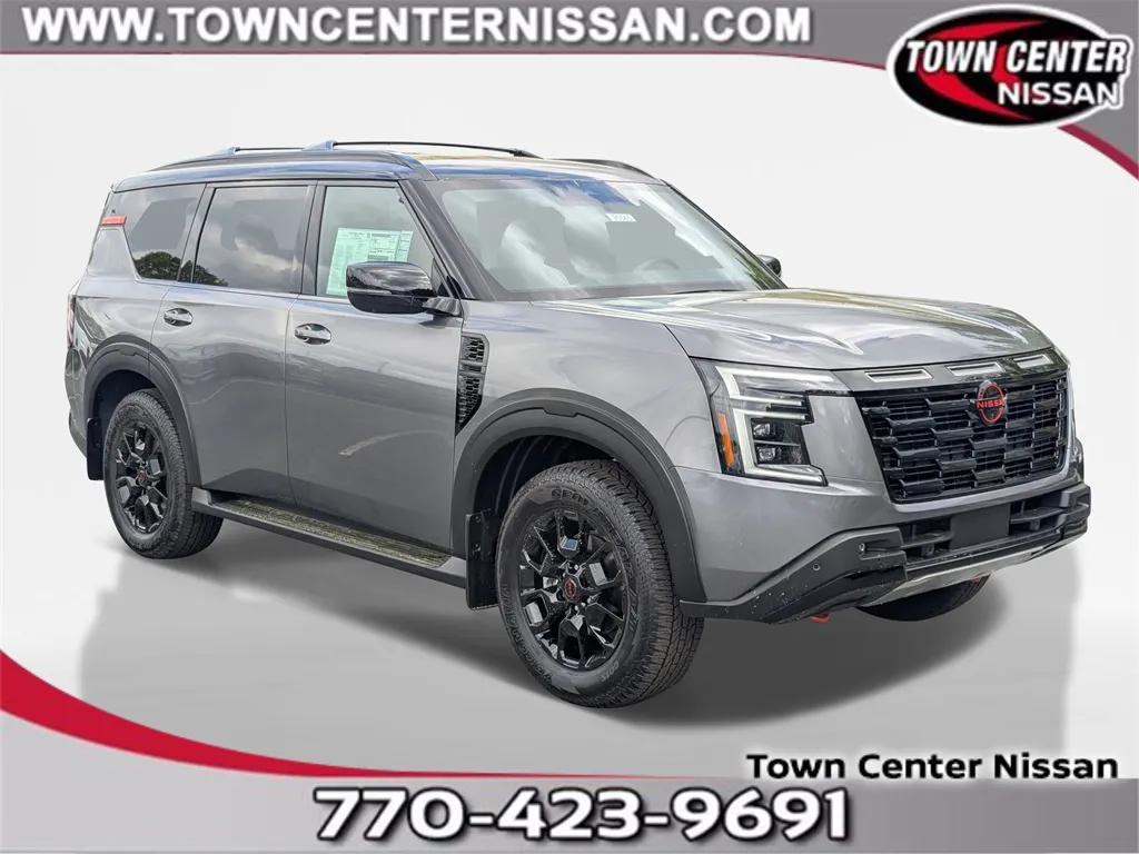 Gray 2025 Nissan Armada PRO-4X for sale in Kennesaw, GA