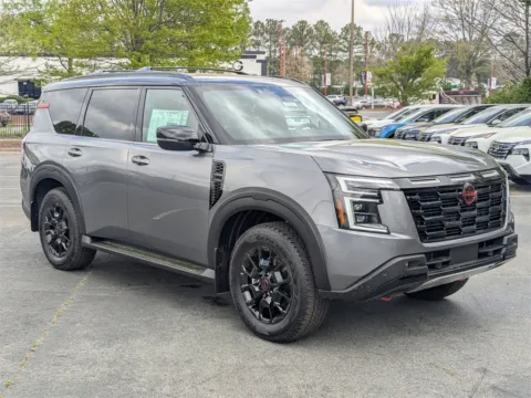 Photos of 2025 Nissan Armada PRO-4X for sale in Kennesaw, GA at Town Center Nissan