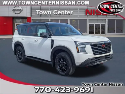 White 2025 Nissan Armada PRO-4X for sale in Kennesaw, GA