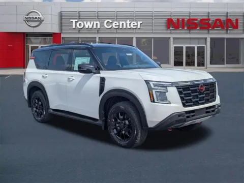 Photos of 2025 Nissan Armada PRO-4X for sale in Kennesaw, GA at Town Center Nissan