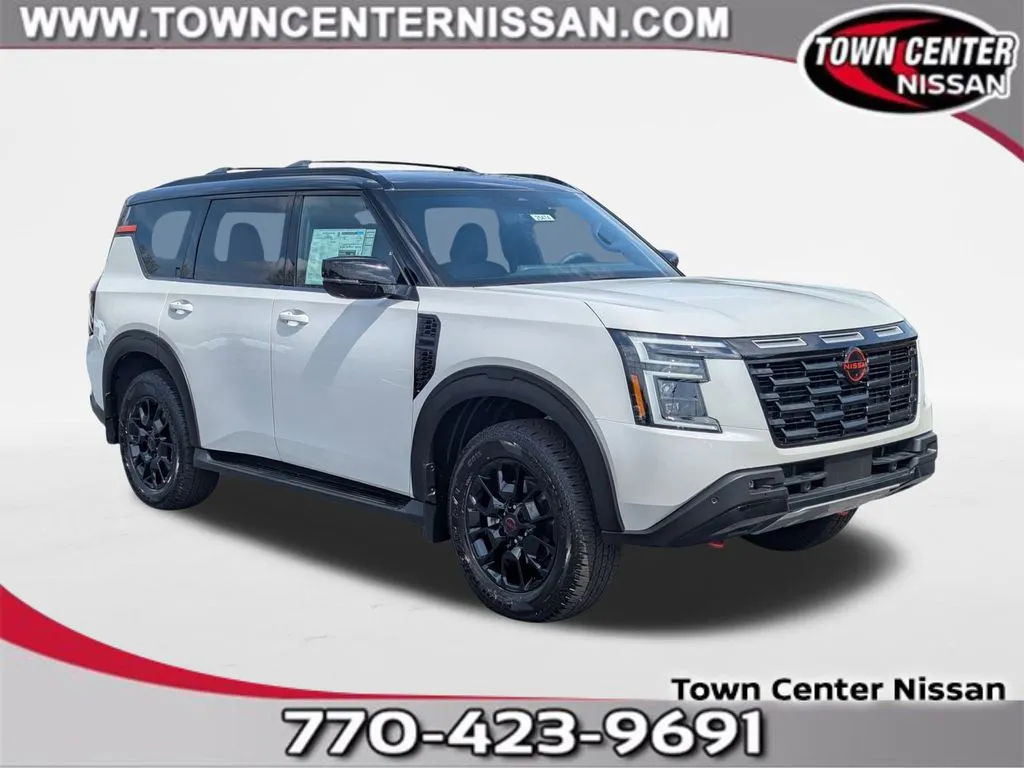 2025 Nissan Armada