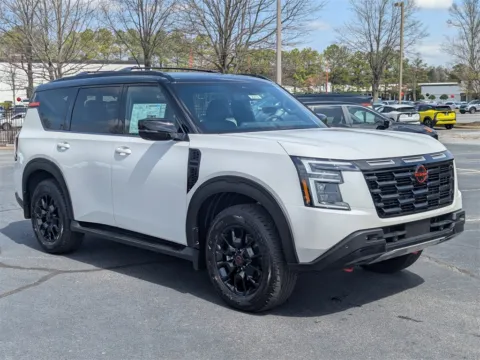 Photos of 2025 Nissan Armada PRO-4X for sale in Kennesaw, GA at Town Center Nissan