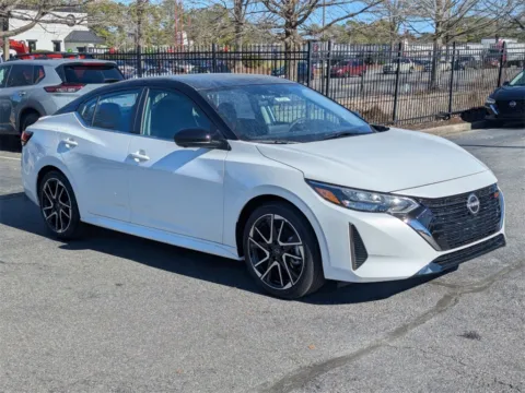 Photos of 2025 Nissan Sentra SR for sale in Kennesaw, GA at Town Center Nissan