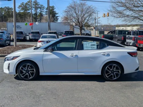 More photos of 2025 Nissan Sentra SR at Town Center Nissan, GA