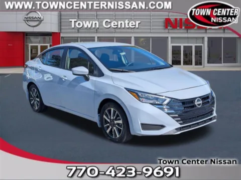 White 2025 Nissan Versa 1.6 SV for sale in Kennesaw, GA