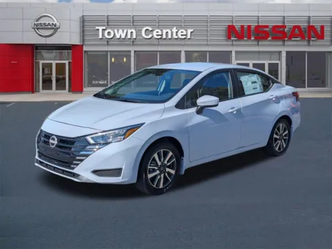 More photos of 2025 Nissan Versa 1.6 SV at Town Center Nissan, GA