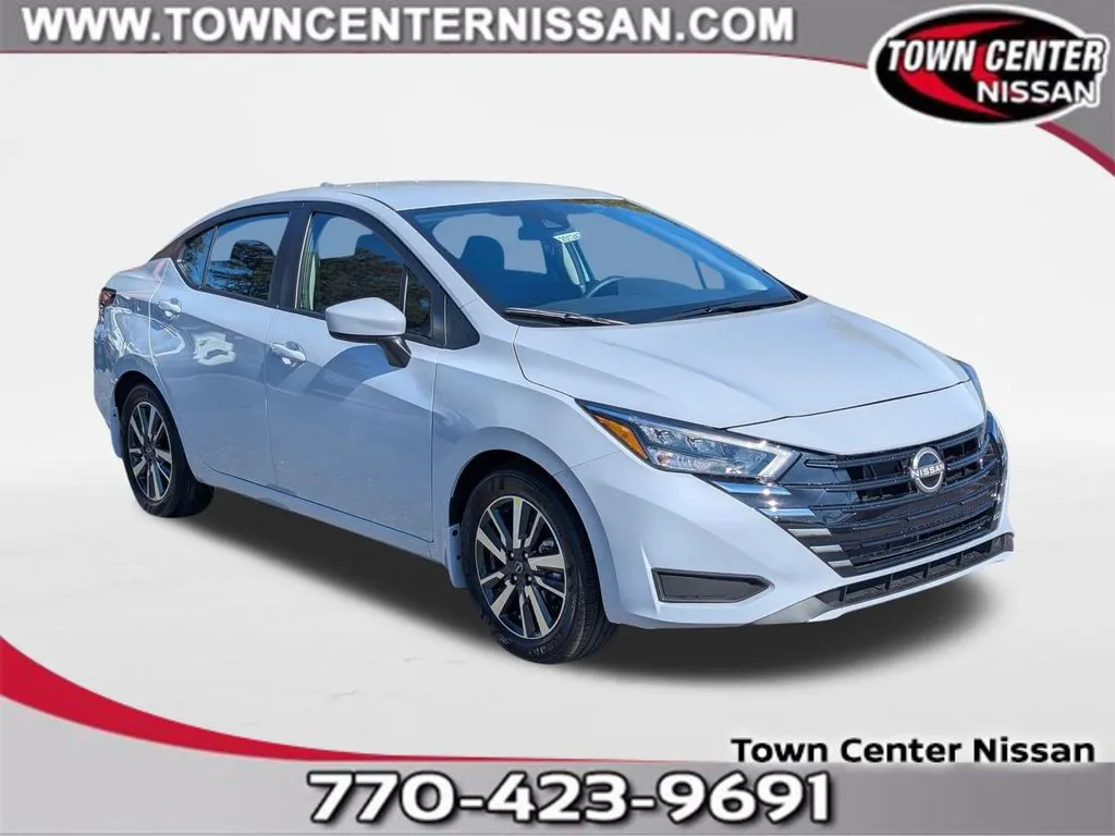White 2025 Nissan Versa 1.6 SV for sale in Kennesaw, GA