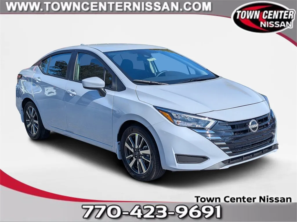 Gray 2025 Nissan Versa 1.6 SV for sale in Kennesaw, GA
