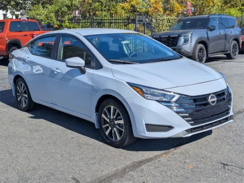 Photos of 2025 Nissan Versa 1.6 SV for sale in Kennesaw, GA at Town Center Nissan