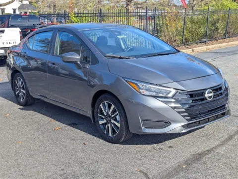 Photos of 2025 Nissan Versa 1.6 SV for sale in Kennesaw, GA at Town Center Nissan