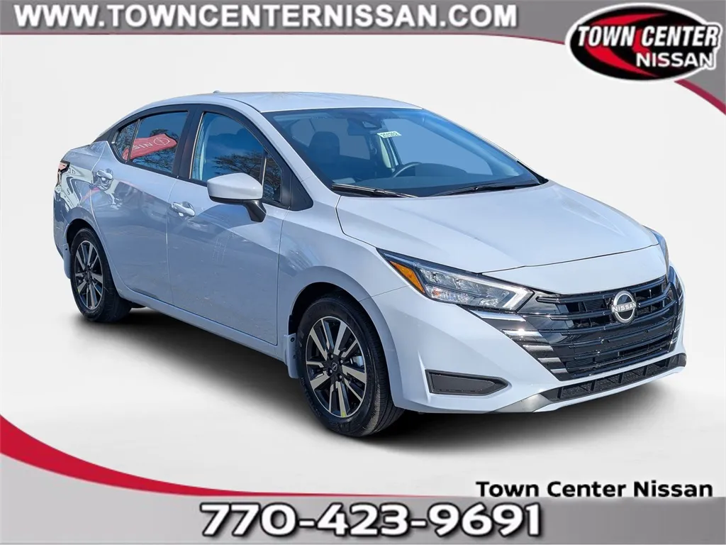 Gray 2025 Nissan Versa 1.6 SV for sale in Kennesaw, GA