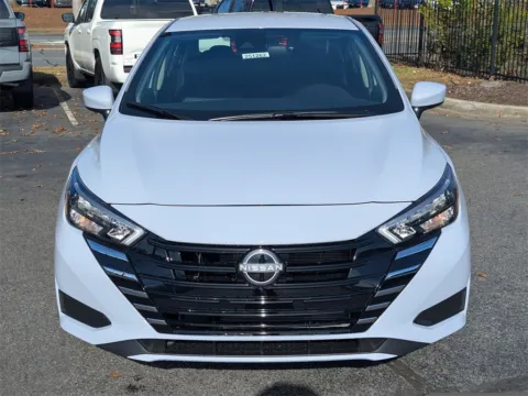 Another view of 2025 Nissan Versa 1.6 SV for sale in Kennesaw, GA at Town Center Nissan