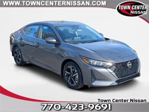 Gray 2025 Nissan Sentra SV for sale in Kennesaw, GA
