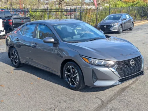 Photos of 2025 Nissan Sentra SV for sale in Kennesaw, GA at Town Center Nissan