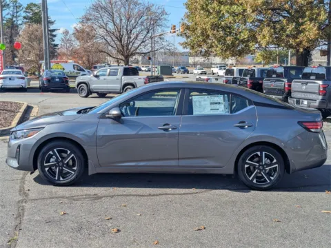 More photos of 2025 Nissan Sentra SV at Town Center Nissan, GA