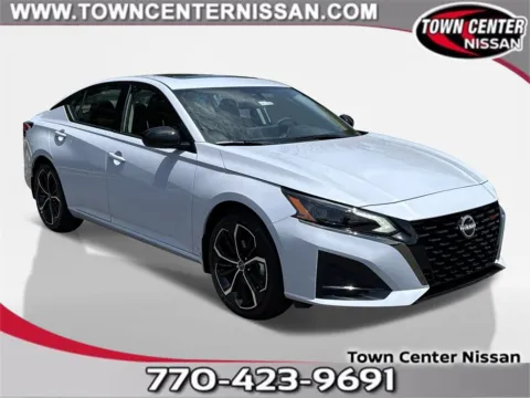 White 2025 Nissan Altima 2.5 SR for sale in Kennesaw, GA