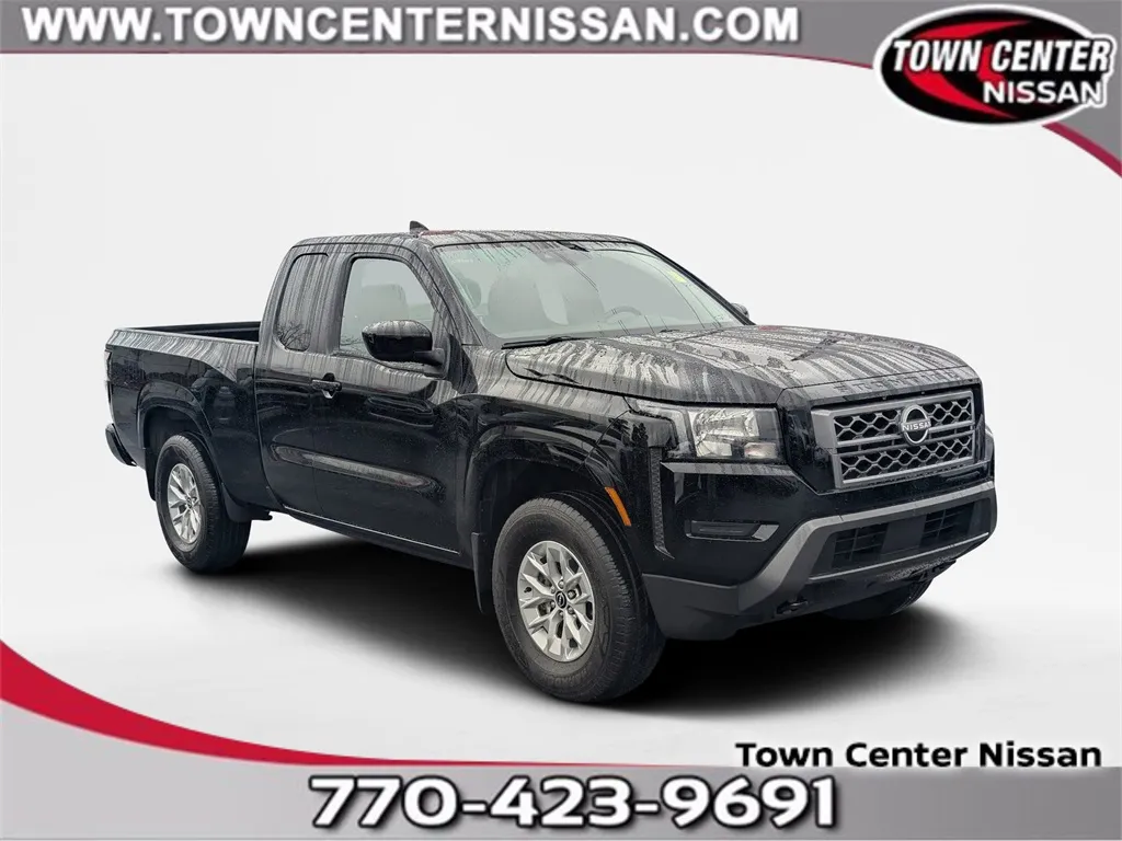 Black 2024 Nissan Frontier SV for sale in Kennesaw, GA
