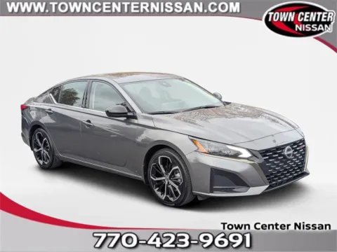 Gray 2024 Nissan Altima 2.5 SR for sale in Kennesaw, GA