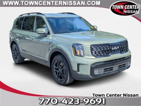Green 2024 Kia Telluride SX X-Line for sale in Kennesaw, GA