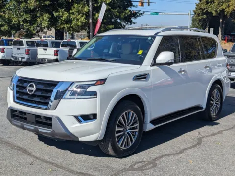 More photos of 2024 Nissan Armada SL at Town Center Nissan, GA