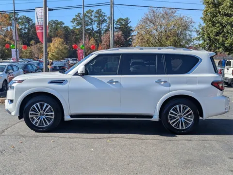 More photos of 2024 Nissan Armada SL at Town Center Nissan, GA