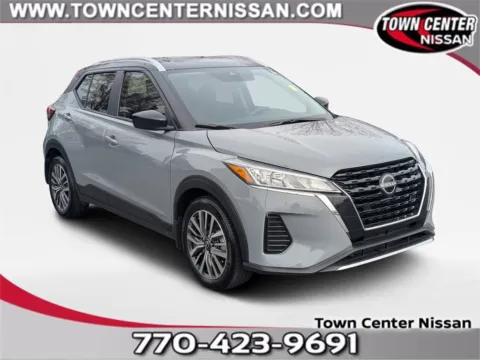Gray 2024 Nissan Kicks SV for sale in Kennesaw, GA