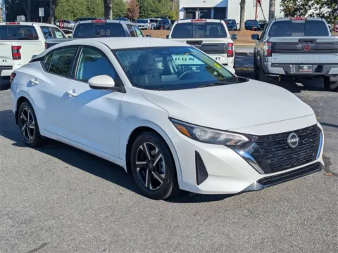 Photos of 2024 Nissan Sentra SV for sale in Kennesaw, GA at Town Center Nissan