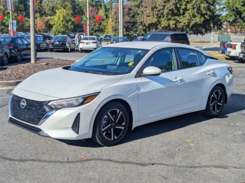 More photos of 2024 Nissan Sentra SV at Town Center Nissan, GA